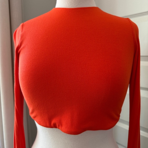 Skims Soft Lounge Ribbed Open Back Top/Ruched Pant Set NWOT - Picture 4 of 10